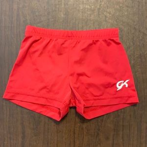 Gymnastics shorts